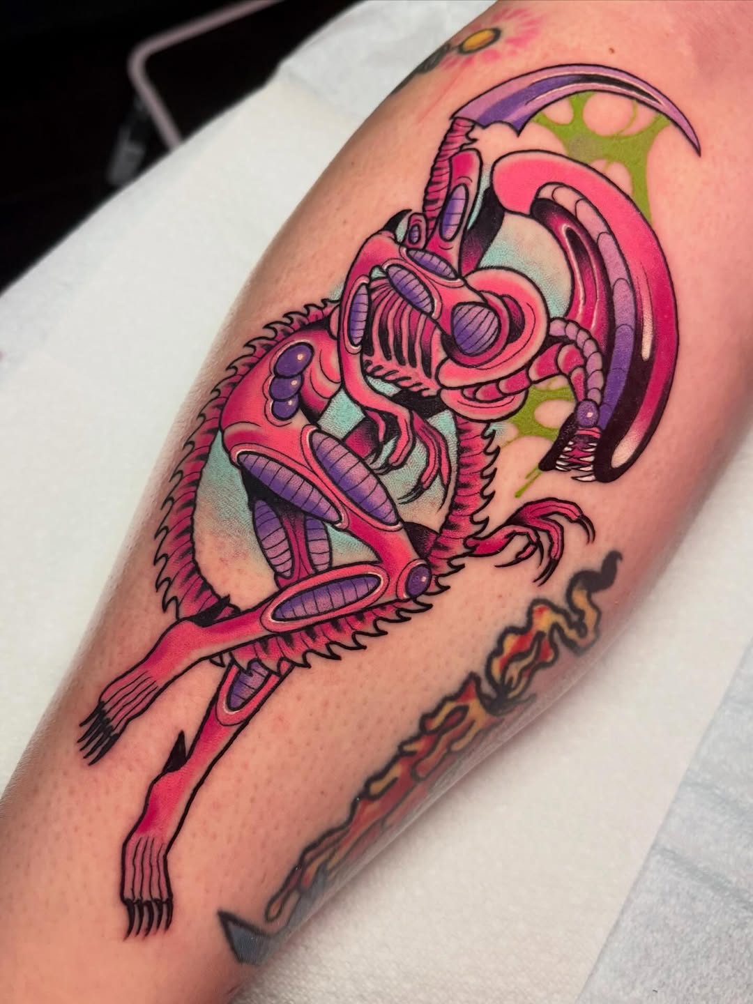 Tattoo by @kirabishoppp β new_school