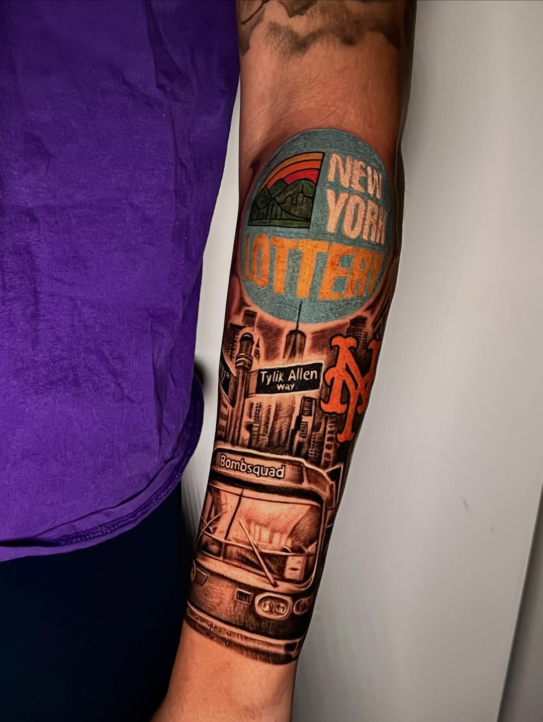 Tattoo by @fernandito.ink — realism, black_and_grey