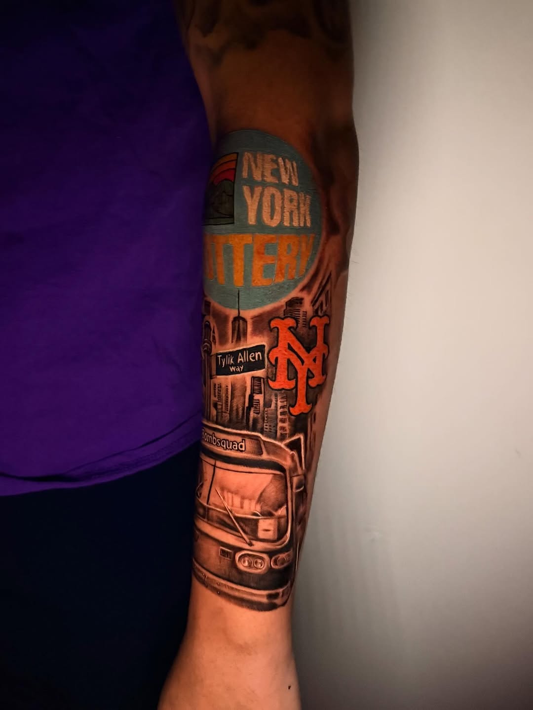 Tattoo by @fernandito.ink — realism, black_and_grey