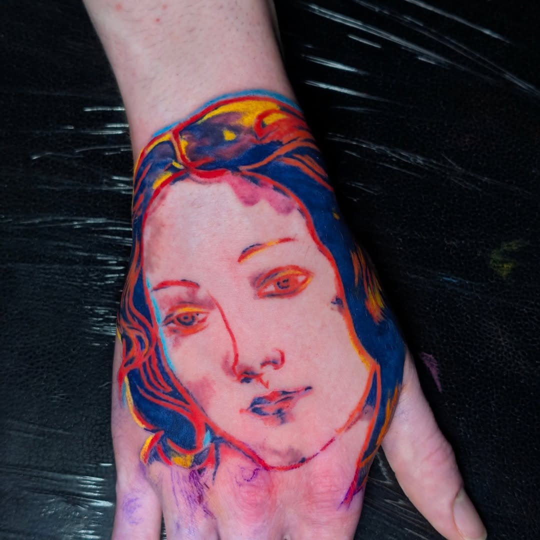 Tattoo by @solasjansentattoo — trash_polka