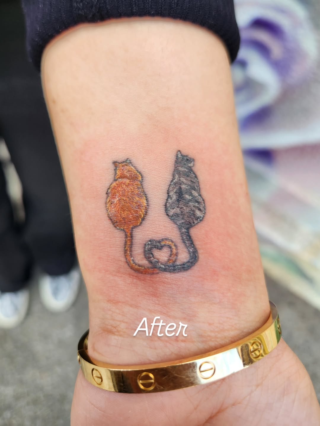 Tattoo by @oriotat2 — fine_line, minimalist