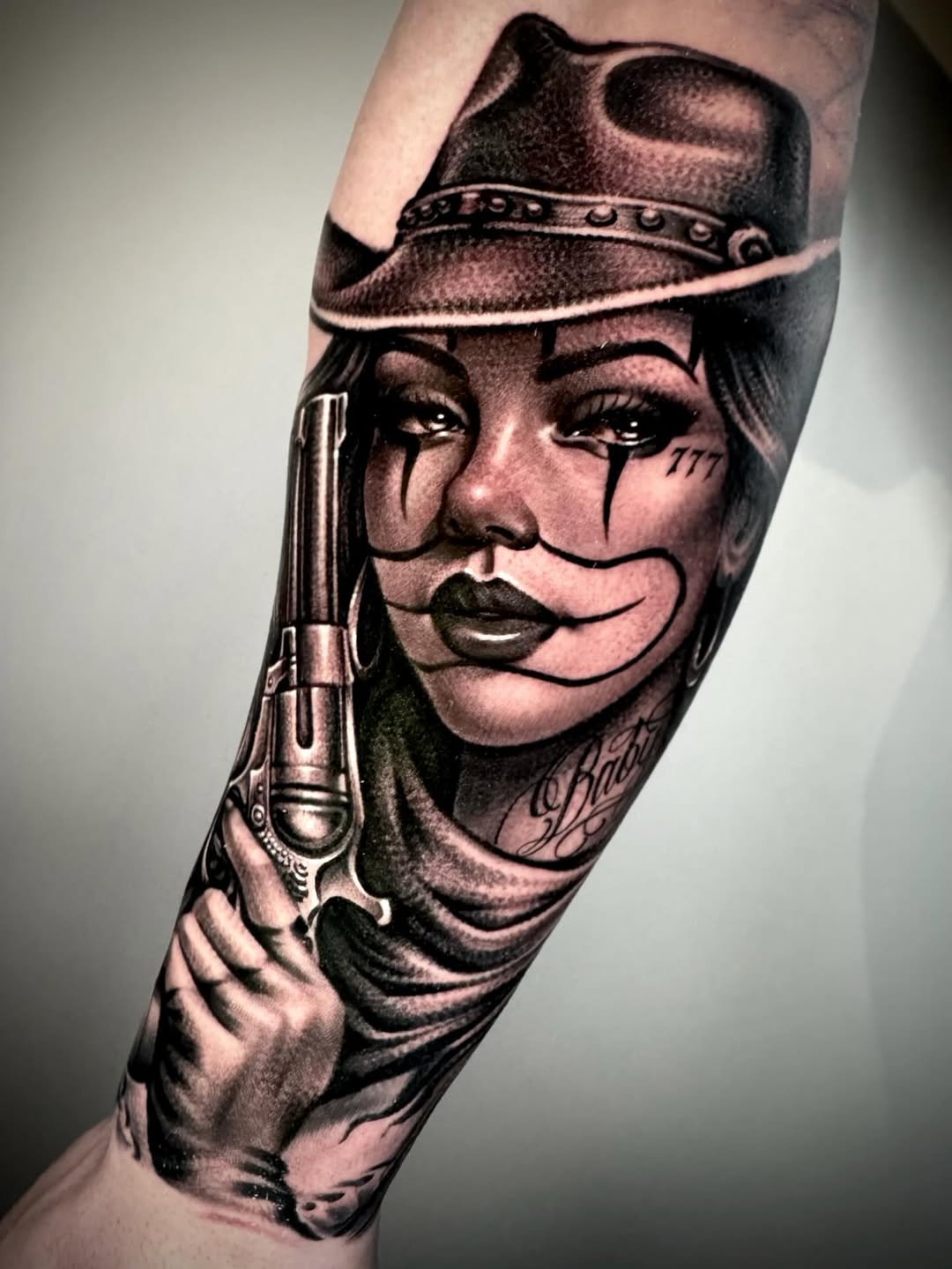 Tattoo by @tatts_by_t โ black_and_grey, realism