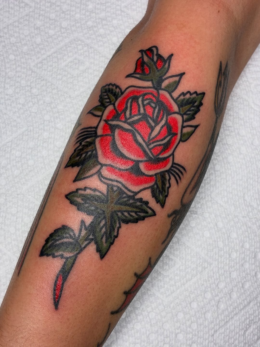 Tattoo by @dirtnaptattoos — american_traditional