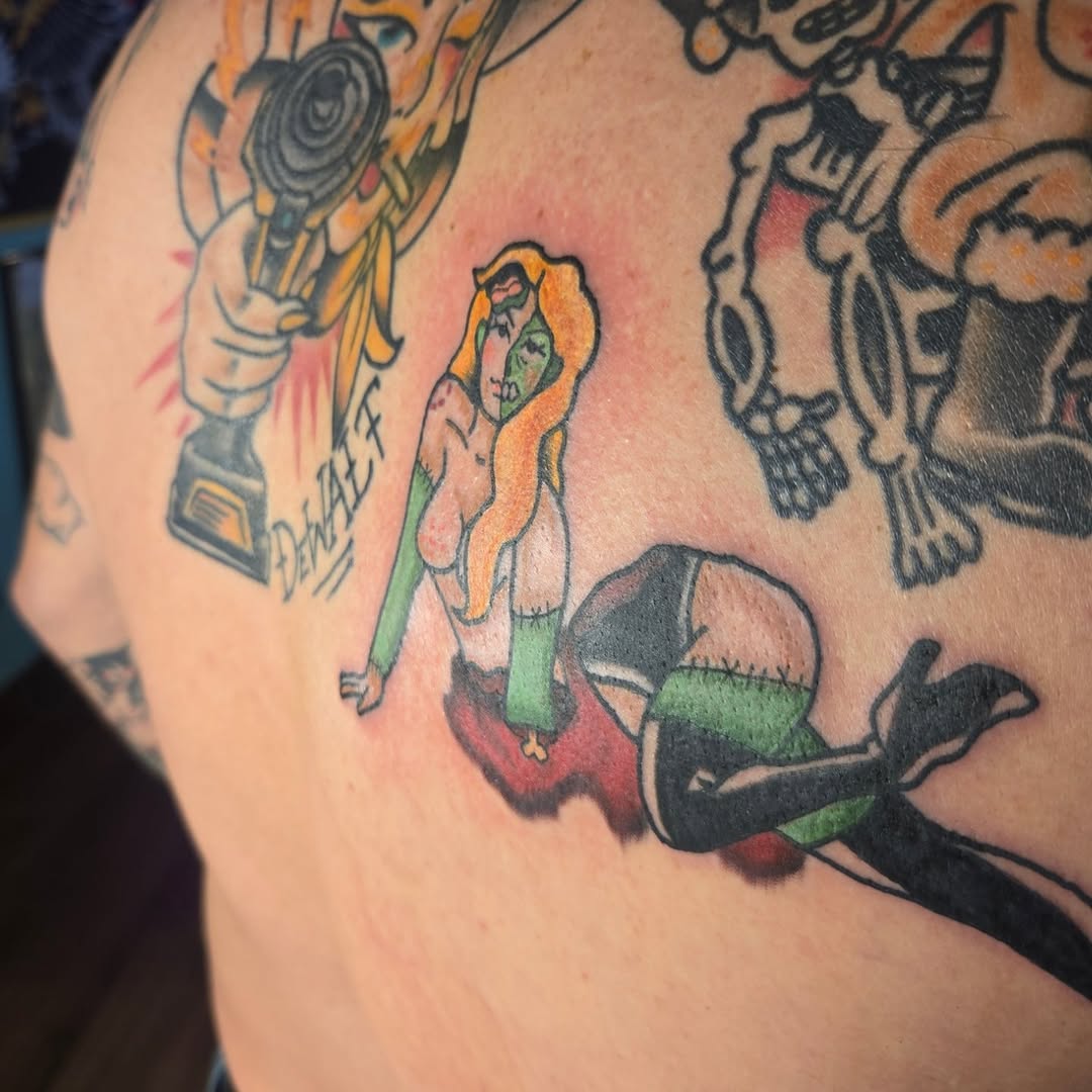 Tattoo by @thebgailboyd — american_traditional