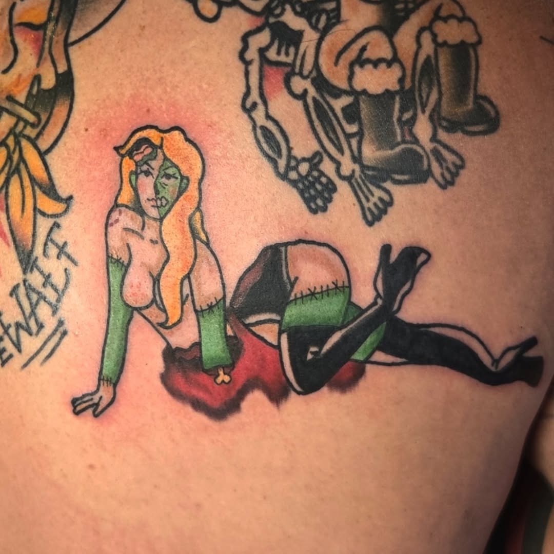 Tattoo by @thebgailboyd — american_traditional