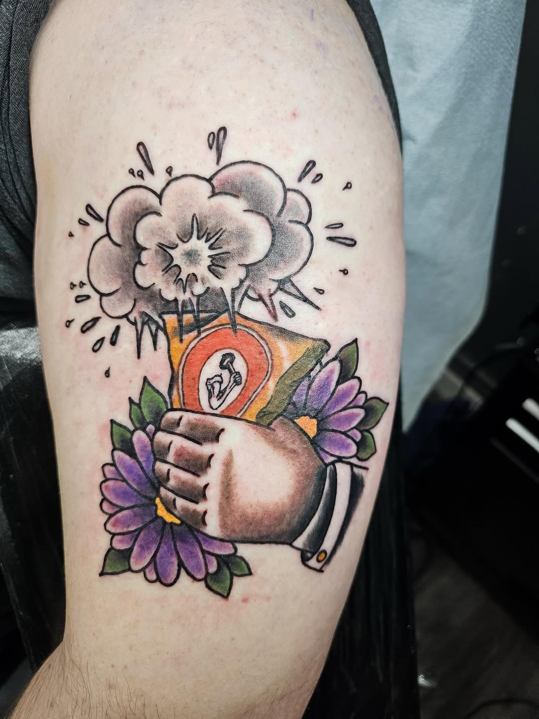 Tattoo by @churrofacetattoos — american_traditional