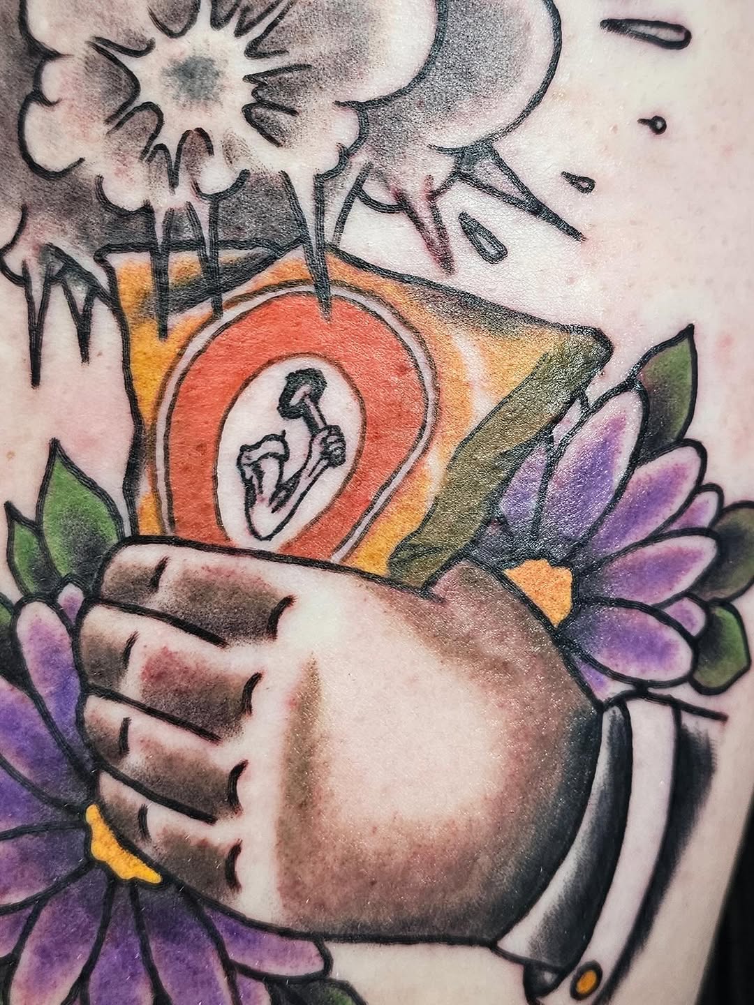 Tattoo by @churrofacetattoos — american_traditional