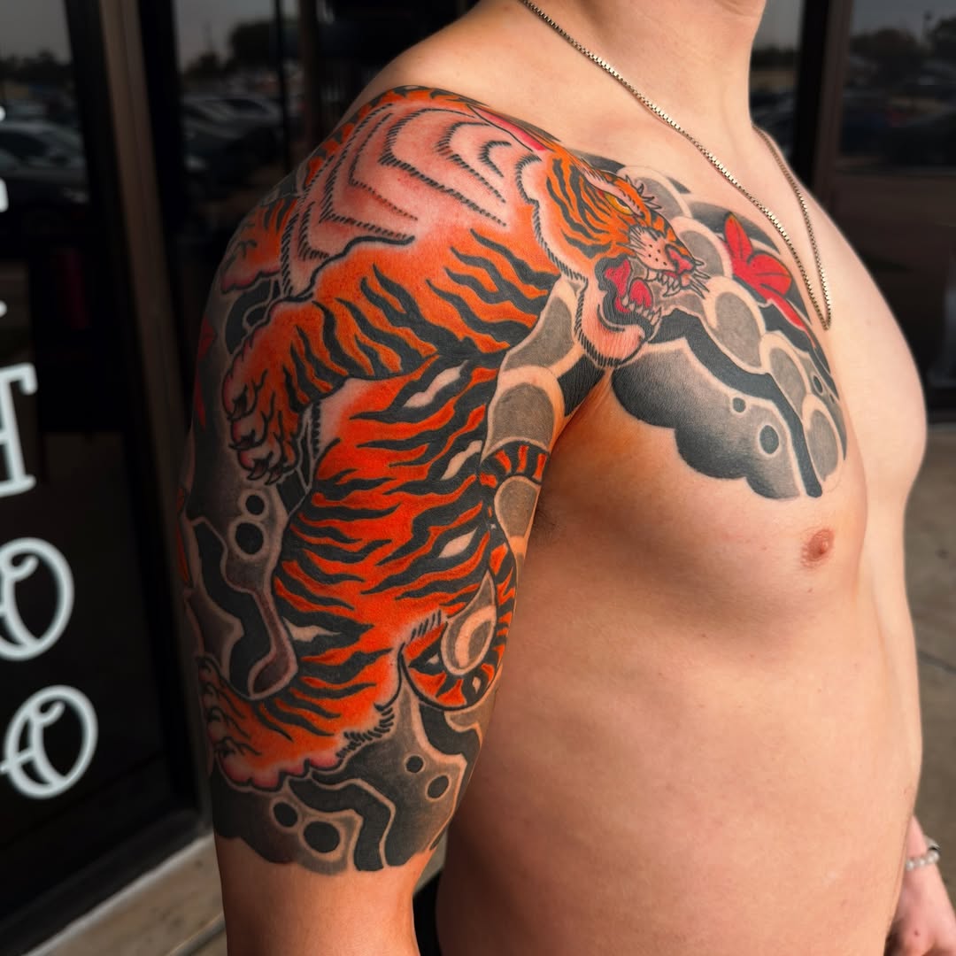 Tattoo by @rui_tattoos β japanese_irezumi, blackwork
