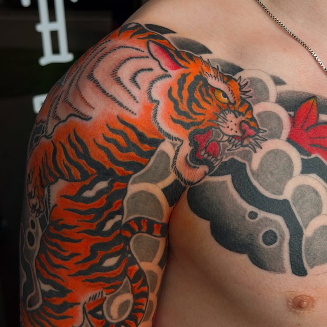 Tattoo by @rui_tattoos β japanese_irezumi