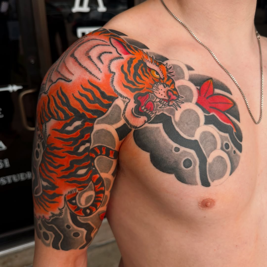 Tattoo by @rui_tattoos β japanese_irezumi, neo_traditional