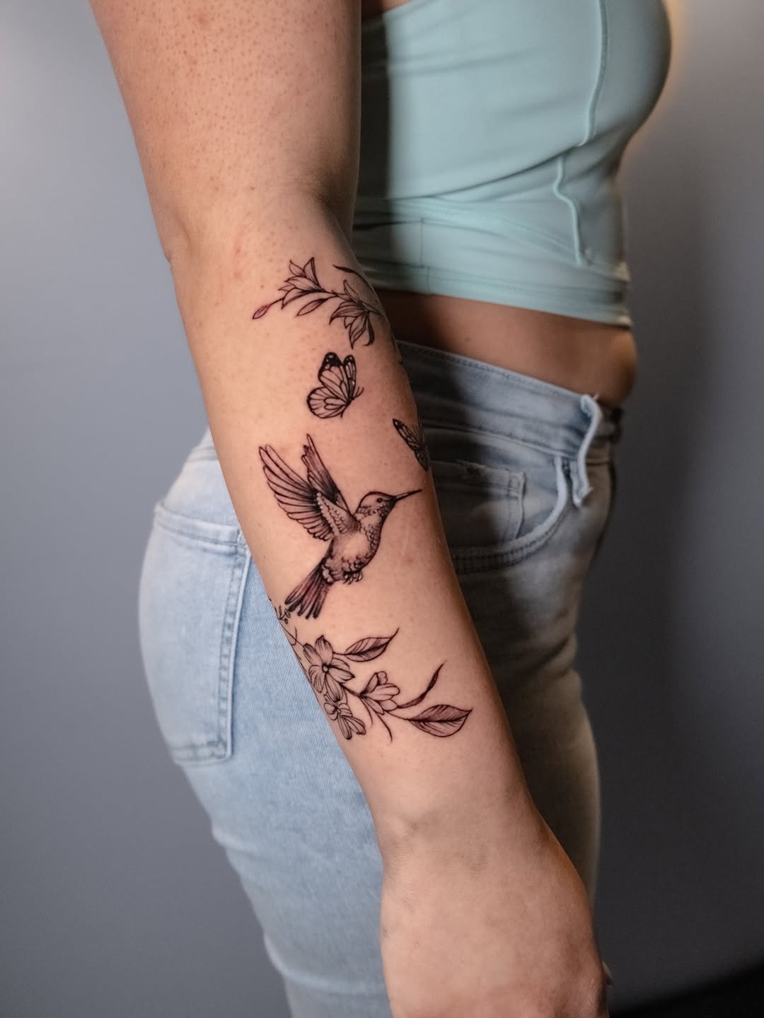 Tattoo by @eriktats13 โ fine_line, black_and_grey
