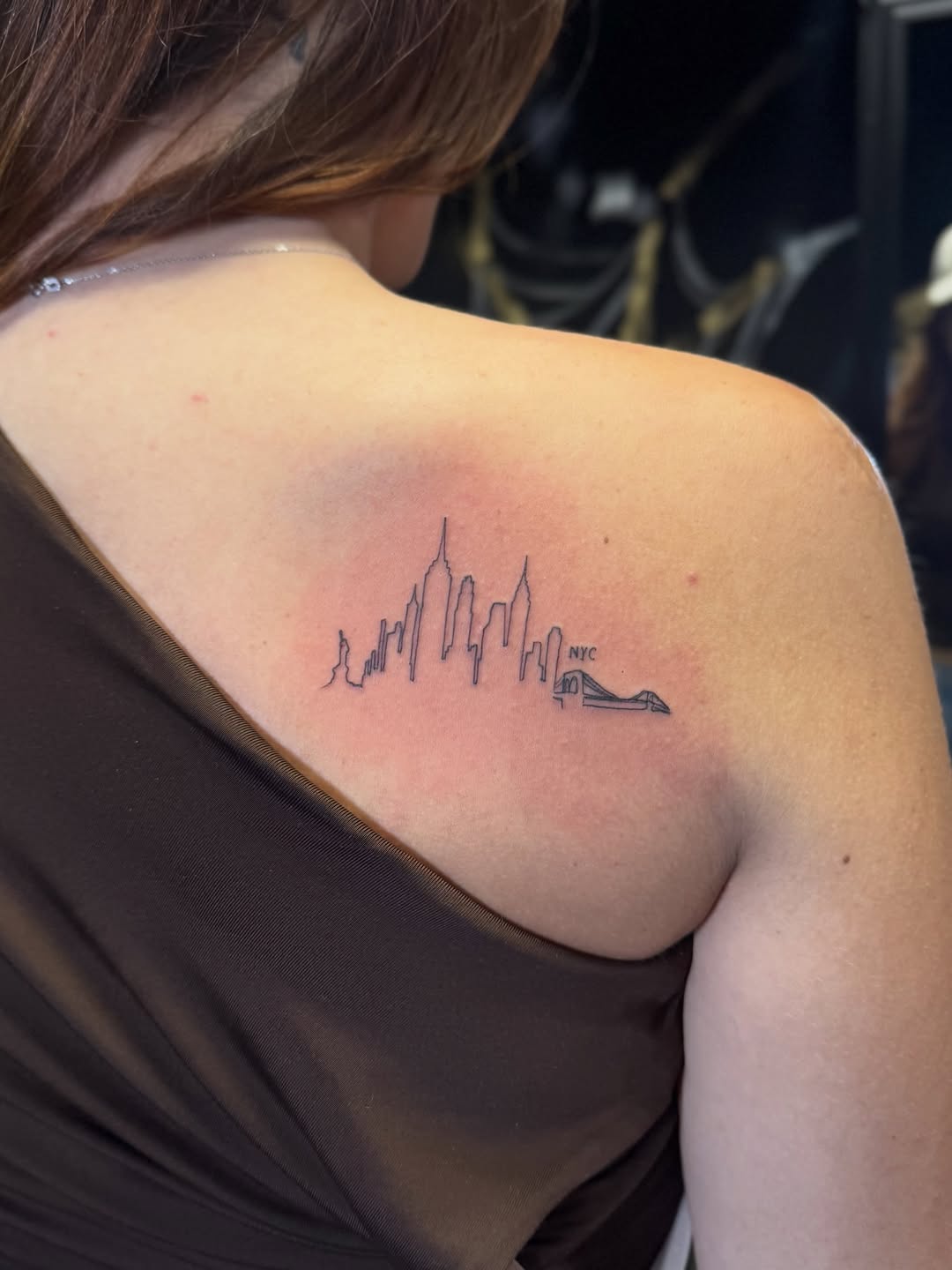 Tattoo by @eriktats13 โ fine_line, minimalist