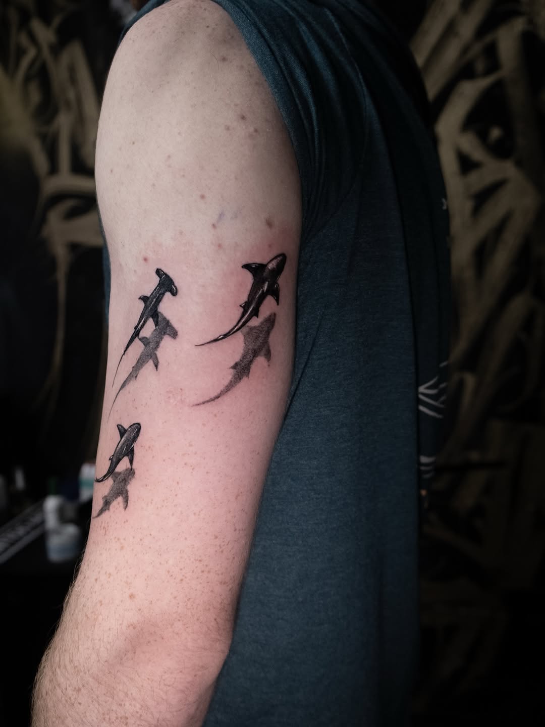 Tattoo by @eriktats13 โ black_and_grey, realism