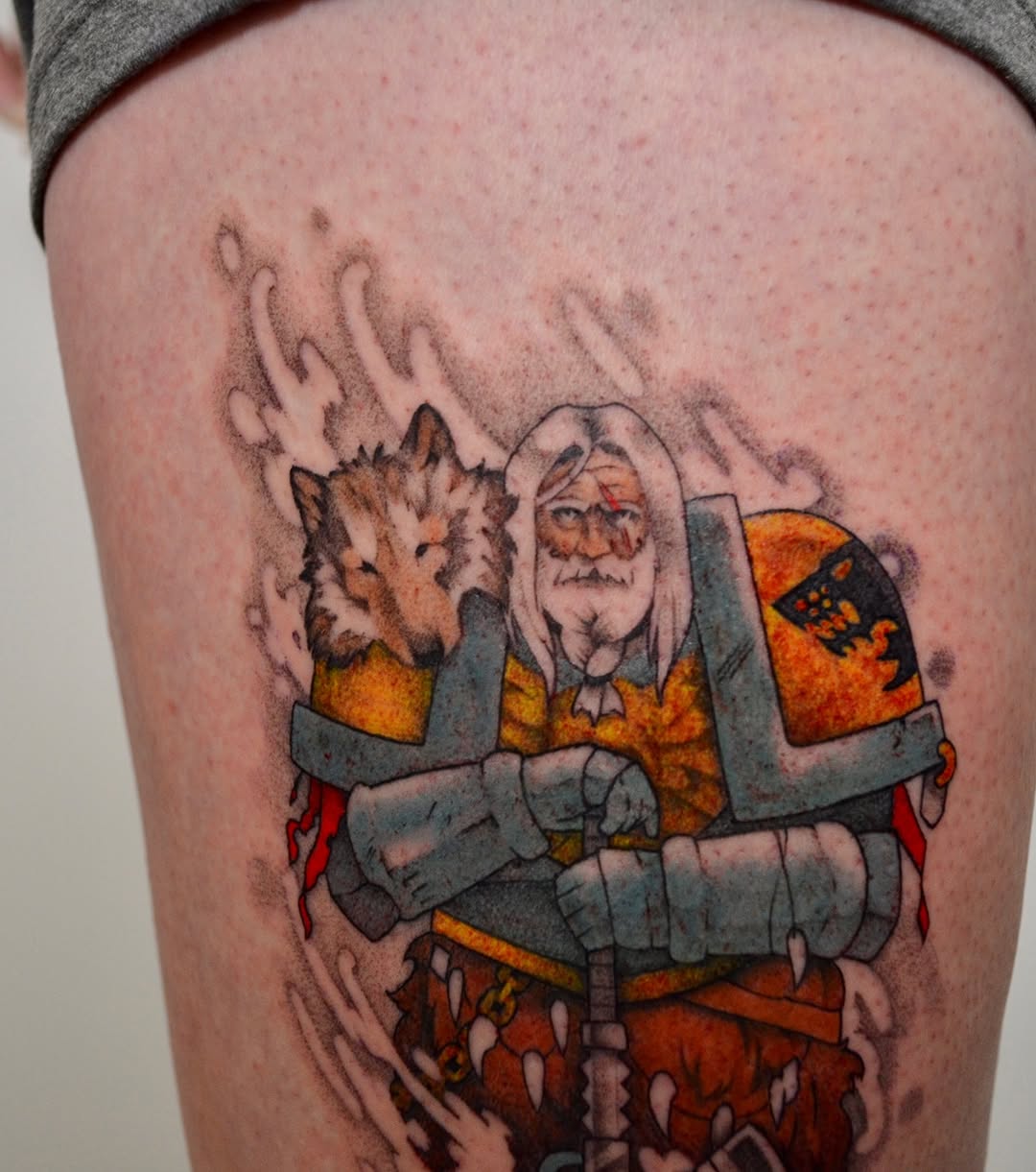 Tattoo by @vulgarviolets — new_school, illustrative
