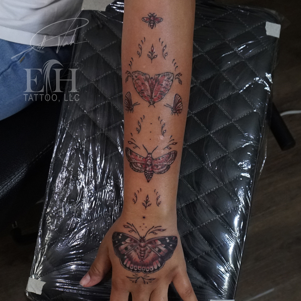 Tattoo by @donaldvoelker — illustrative, fine_line