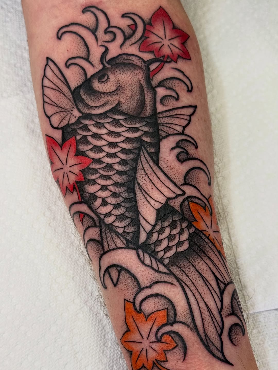 Tattoo by @inkedbyjenna — japanese_irezumi, illustrative