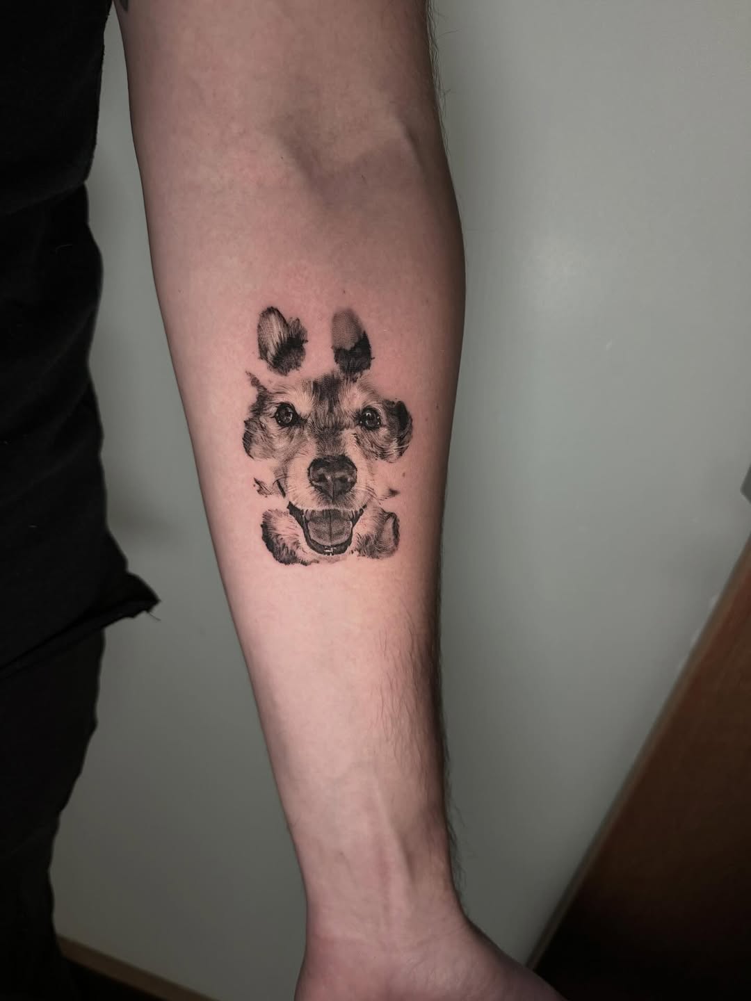 Tattoo by @nestormurrayart โ realism, black_and_grey