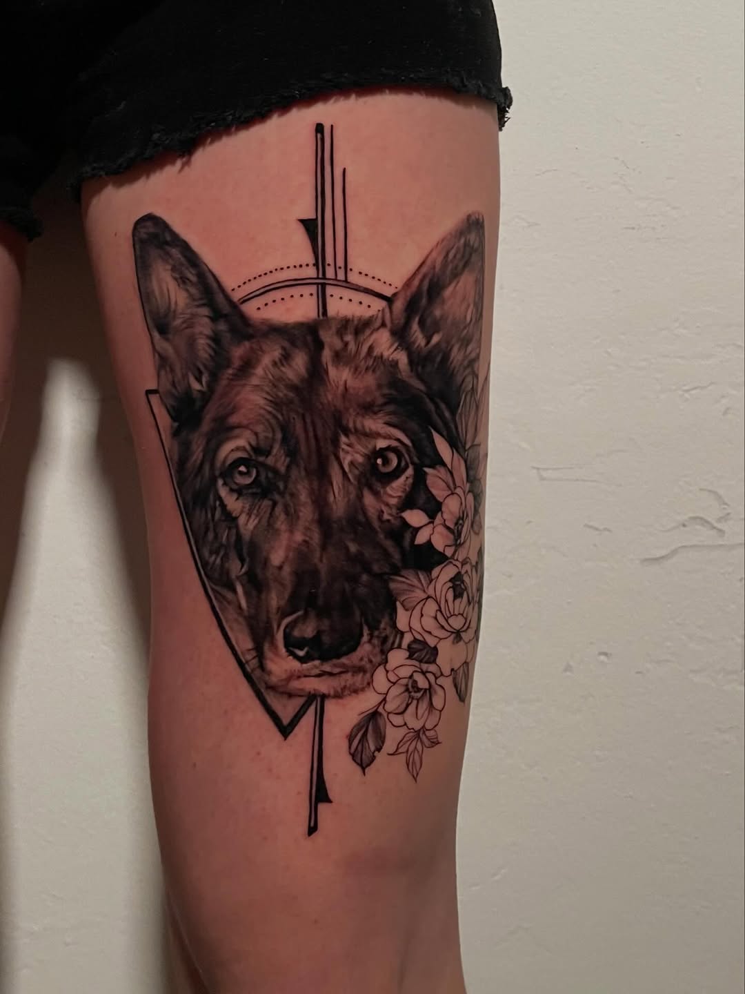 Tattoo by @nestormurrayart โ realism, geometric