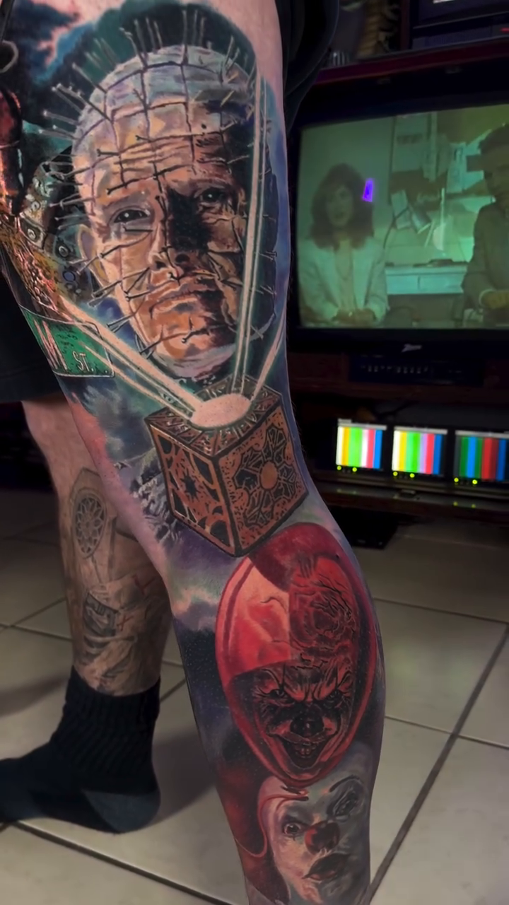 Tattoo by @stevepelkeytattoo — realism