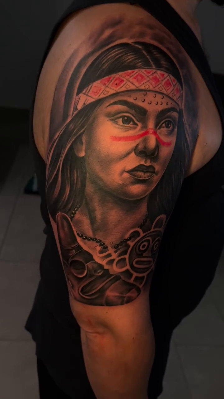 Tattoo by @greytatto_93 — realism, black_and_grey