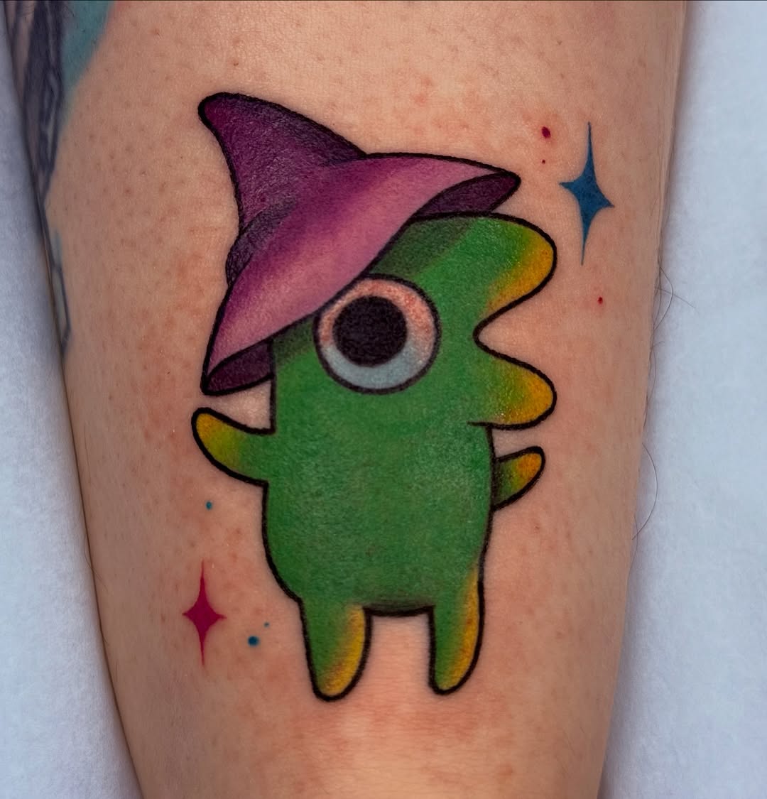 Tattoo by @darkodama — new_school