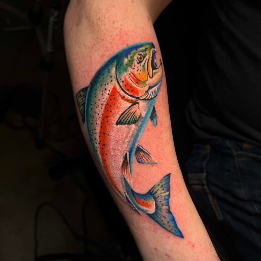 Tattoo by @kamil_inki — realism, color