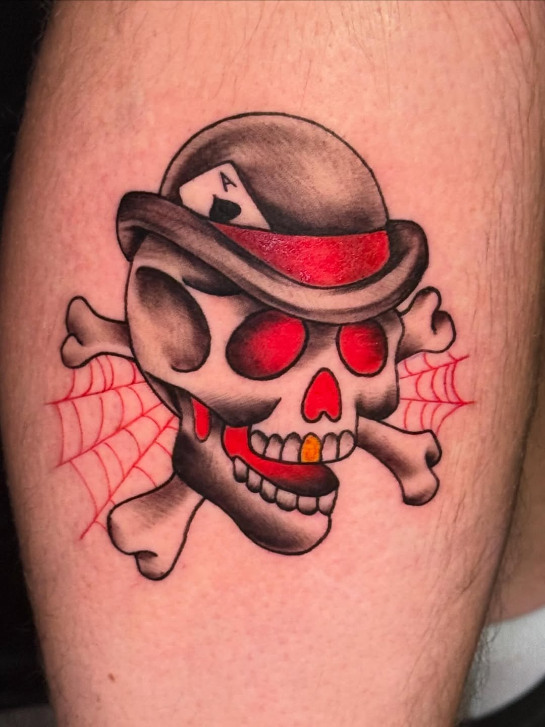 Tattoo by @immaculata_tattoo — american_traditional
