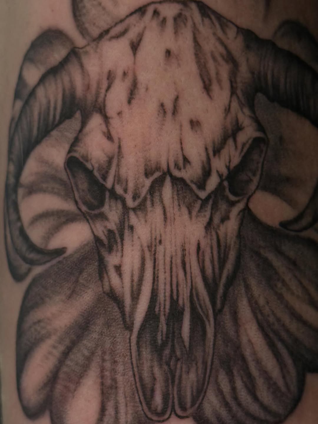 Tattoo by @immaculata_tattoo — realism, black_and_grey