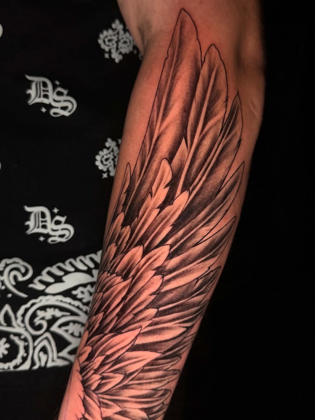 Tattoo by @immaculata_tattoo — black_and_grey, realism