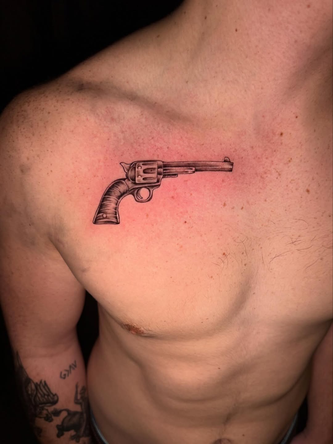 Tattoo by @immaculata_tattoo — black_and_grey, realism