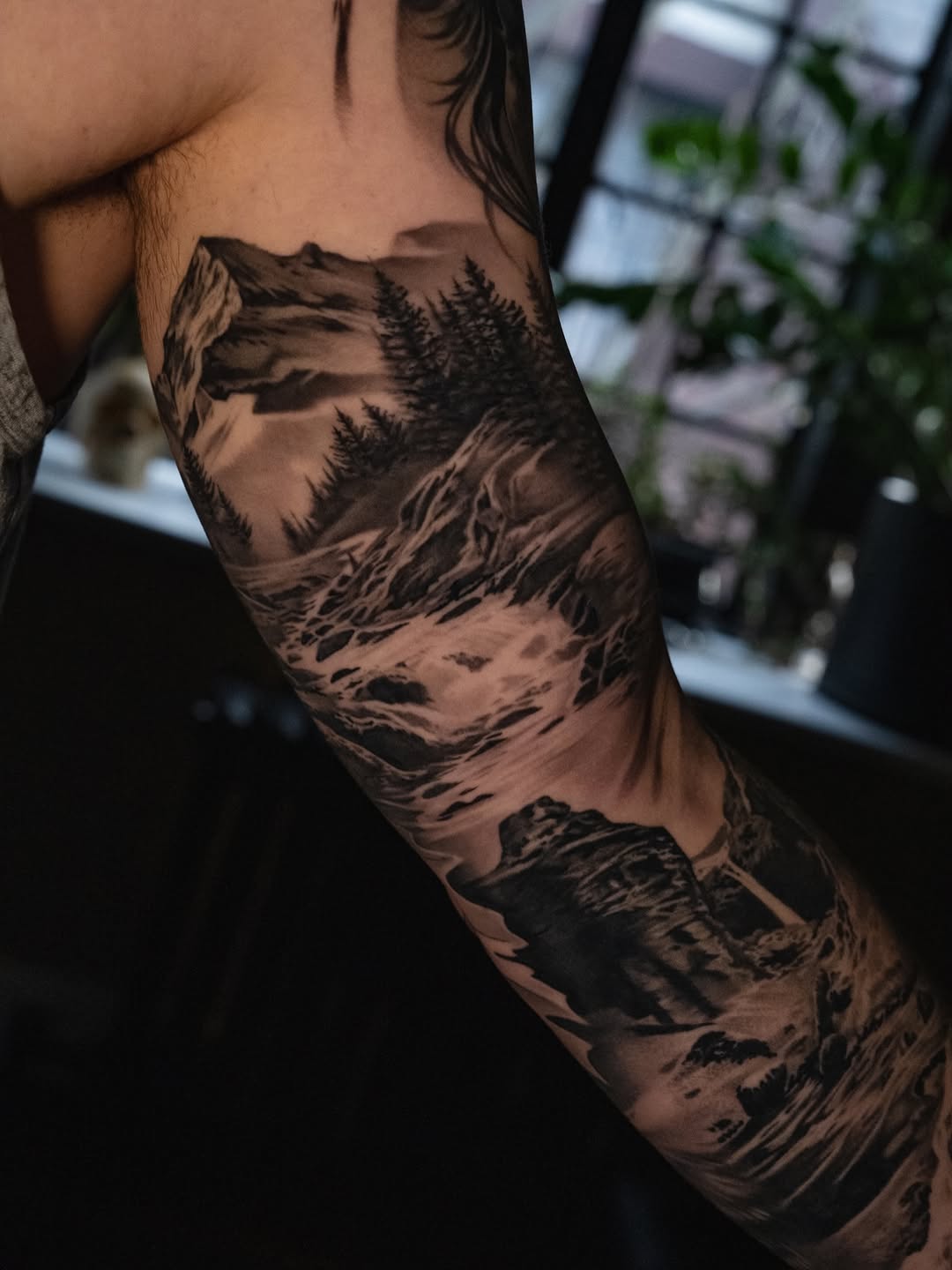Tattoo by @kotytattoos — realism, black_and_grey