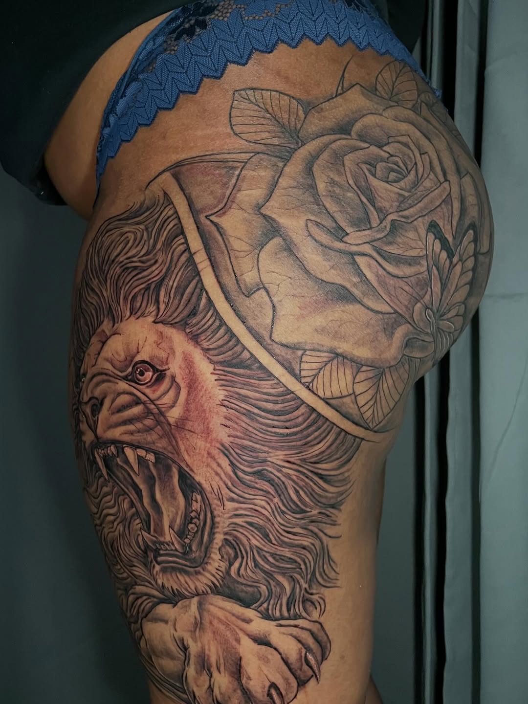 Tattoo by @official_jakobi — realism, black_and_grey