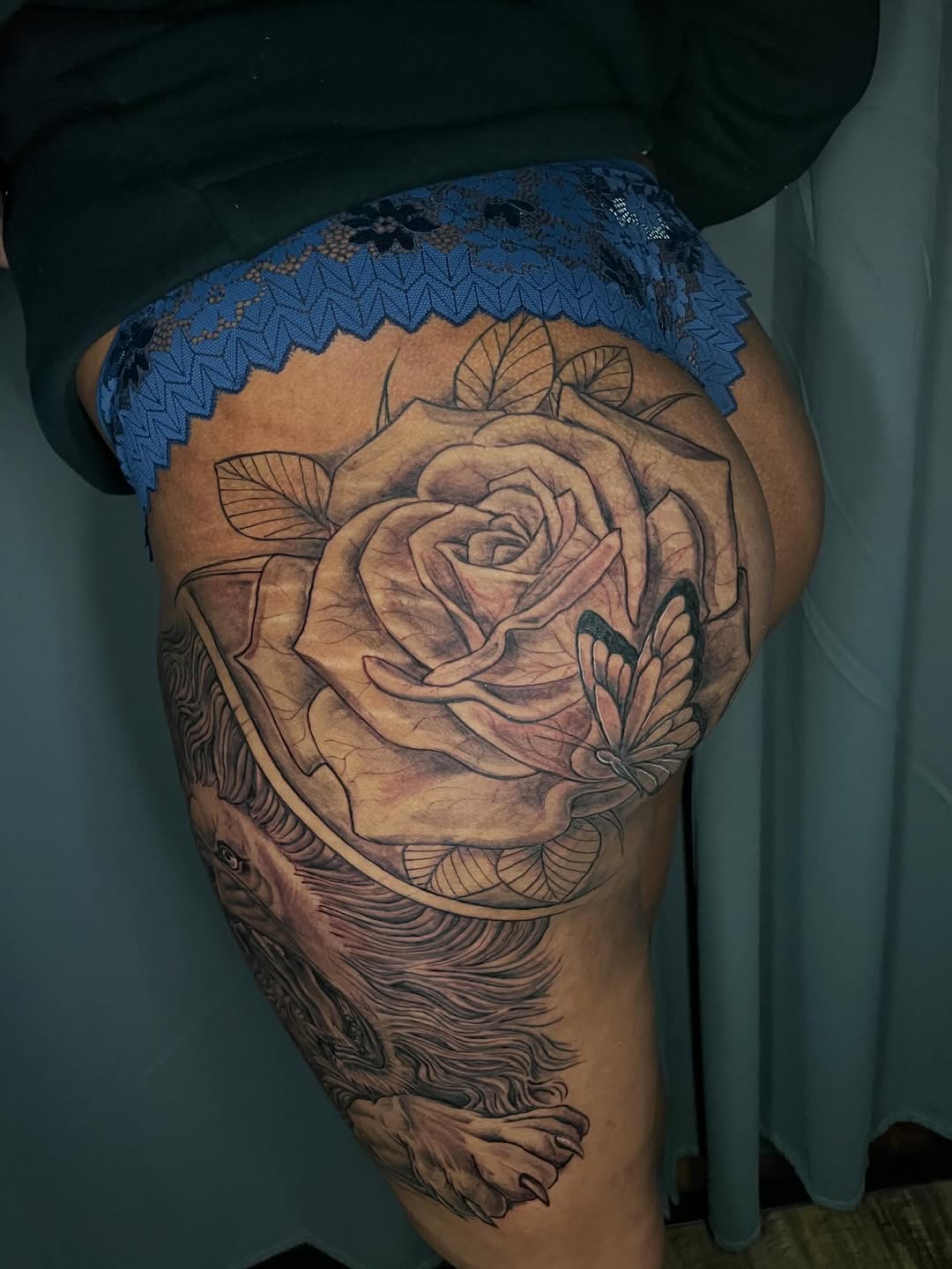 Tattoo by @official_jakobi — realism, black_and_grey