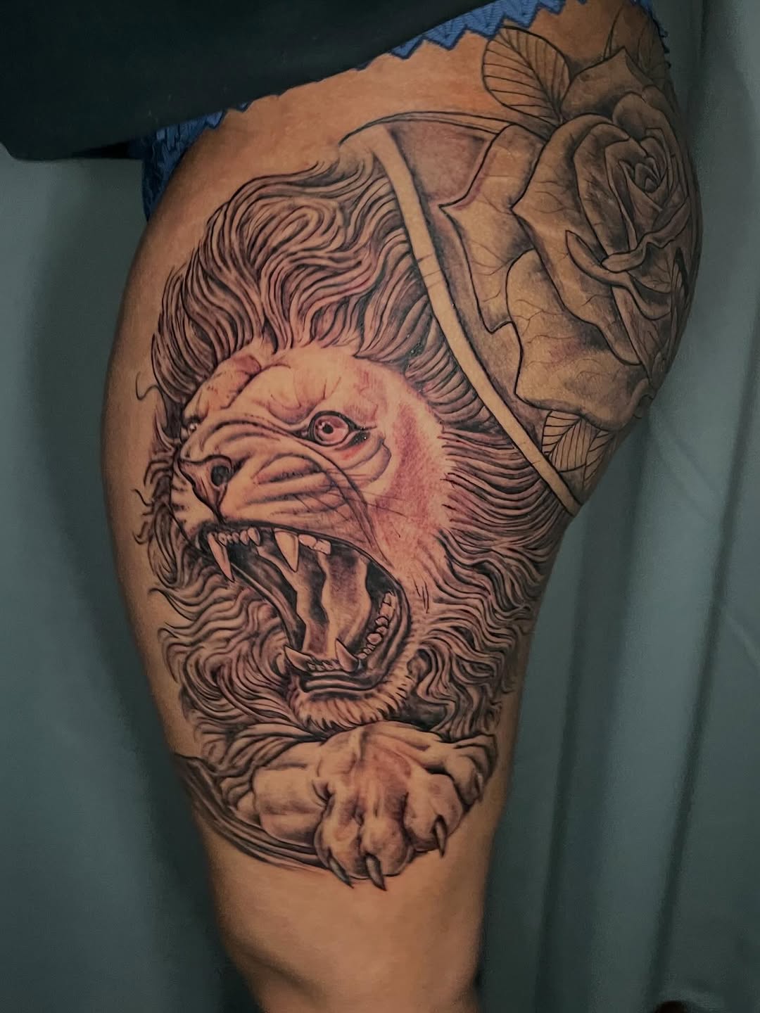Tattoo by @official_jakobi — realism, black_and_grey