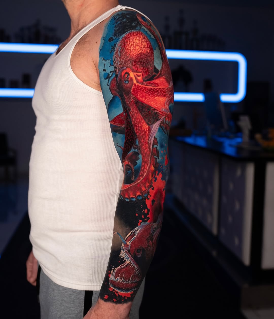 Tattoo by @bradcharles_sdt — realism, dark_realism