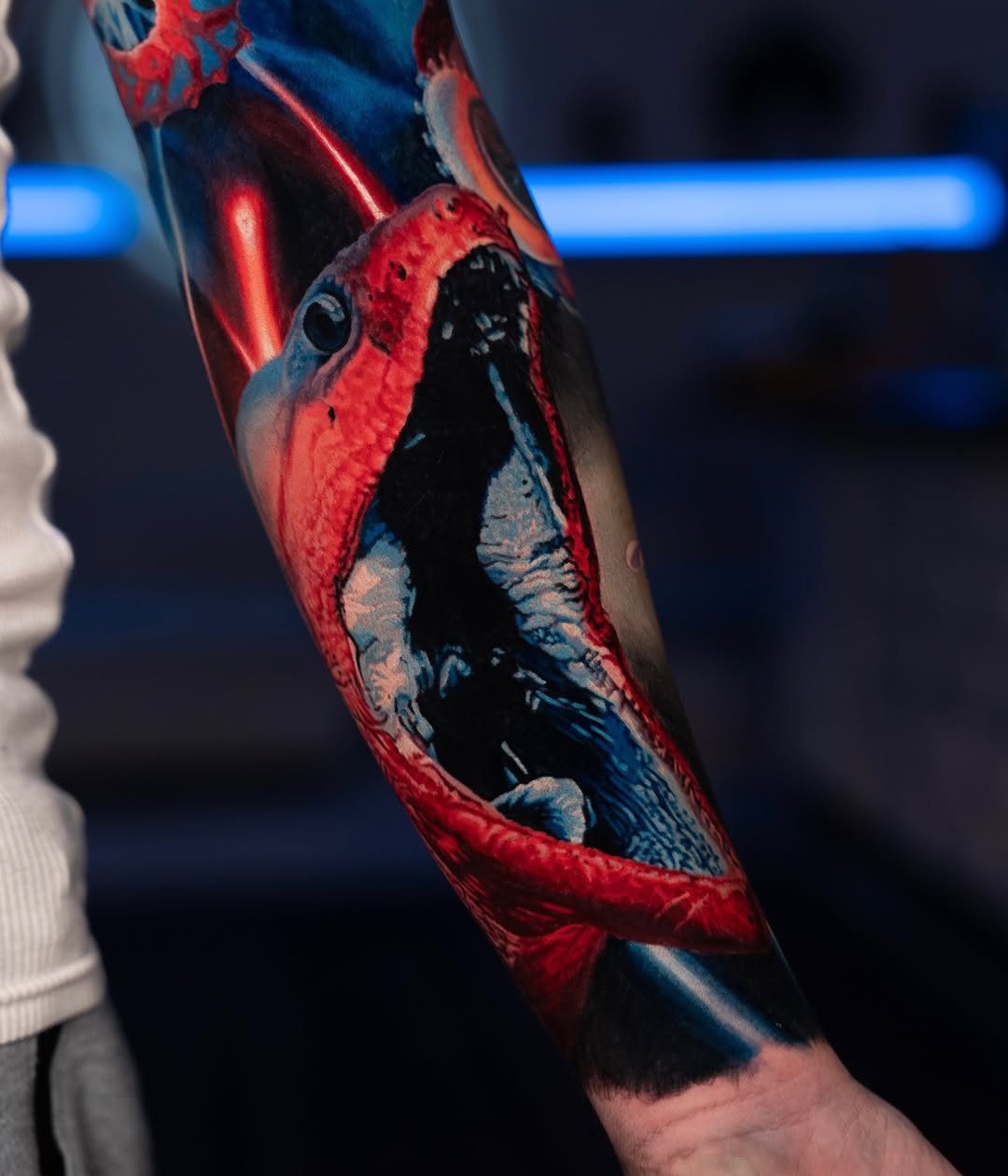 Tattoo by @bradcharles_sdt — realism, dark_realism