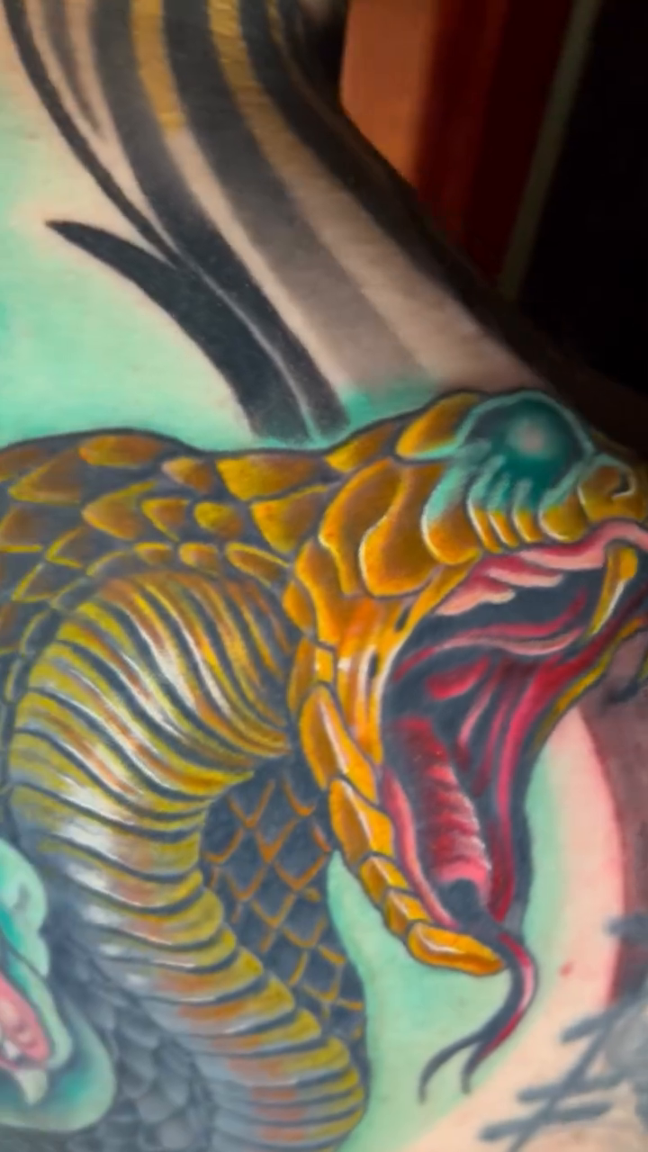 Tattoo by @sierracolt — realism, black_and_grey