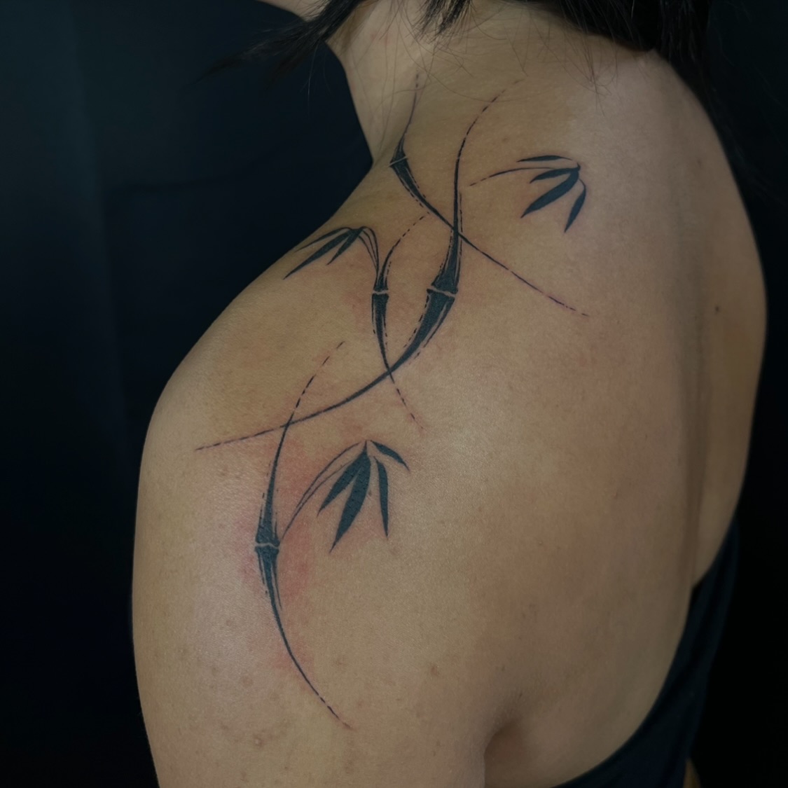 Tattoo by @baby.cleaver — fine_line, black_and_grey