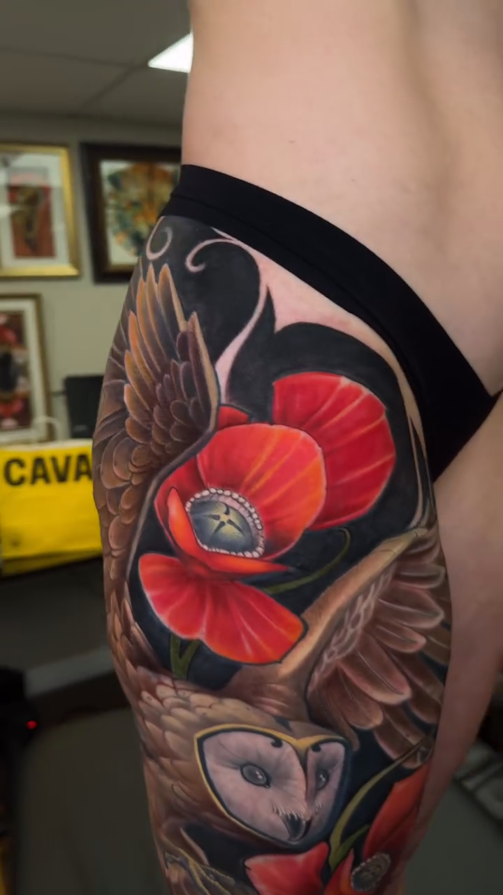 Tattoo by @_.jewp._ — realism, japanese_irezumi