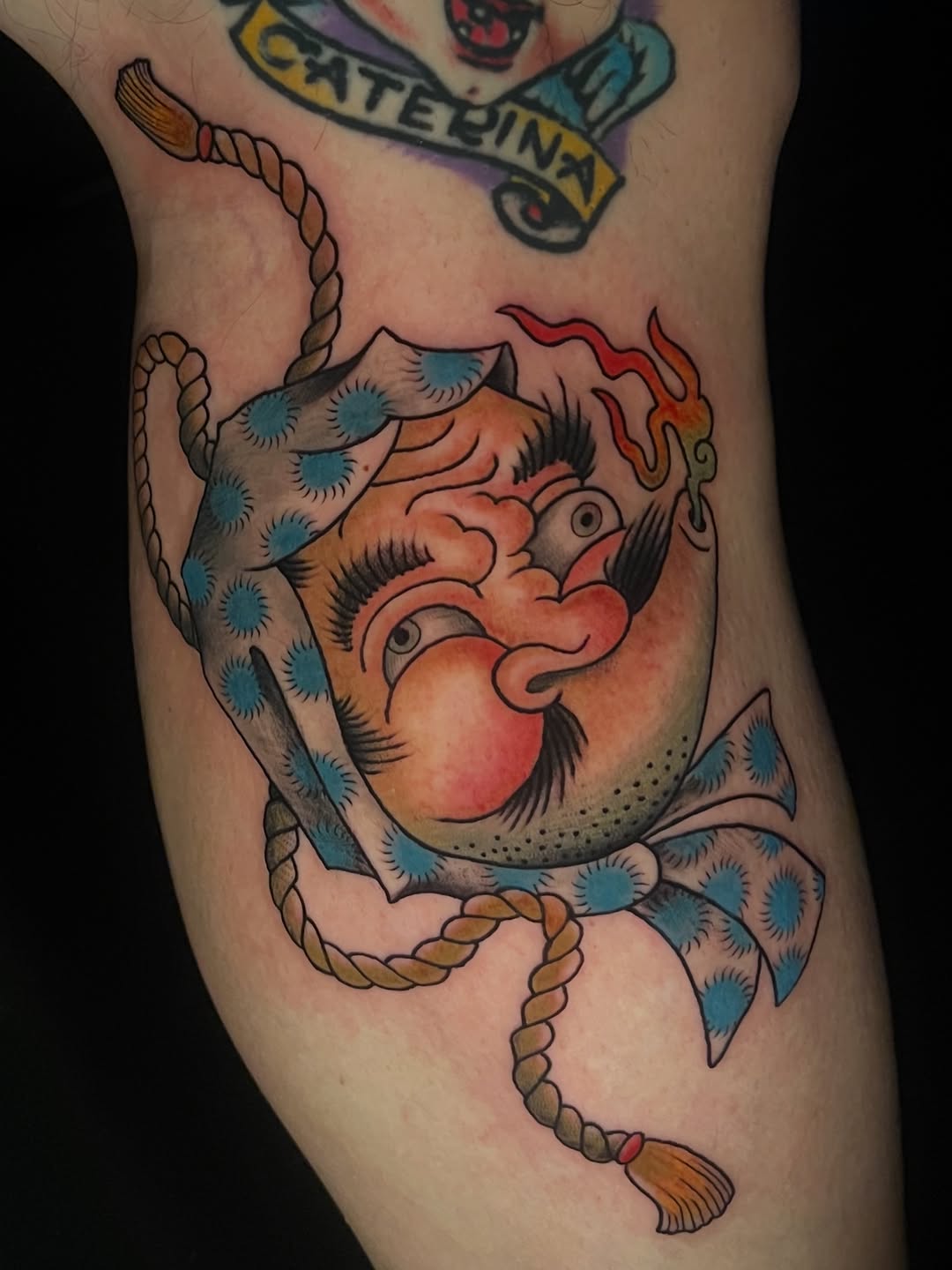 Tattoo by @samcedartattoo β american_traditional