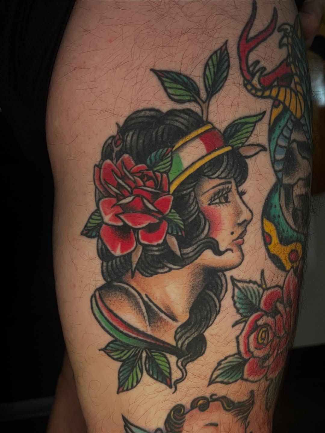 Tattoo by @samcedartattoo β american_traditional