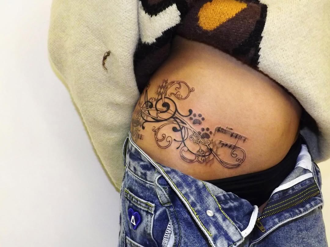 Tattoo by @blu.you — fine_line, ornamental