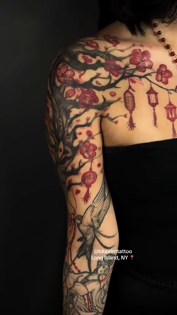 Tattoo by @bluprinttattoo โ japanese_irezumi