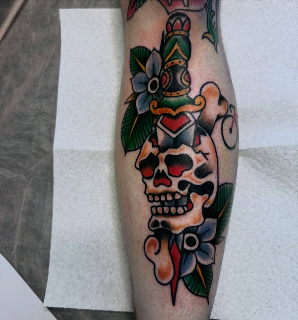 Tattoo by @inkme.missnina — american_traditional