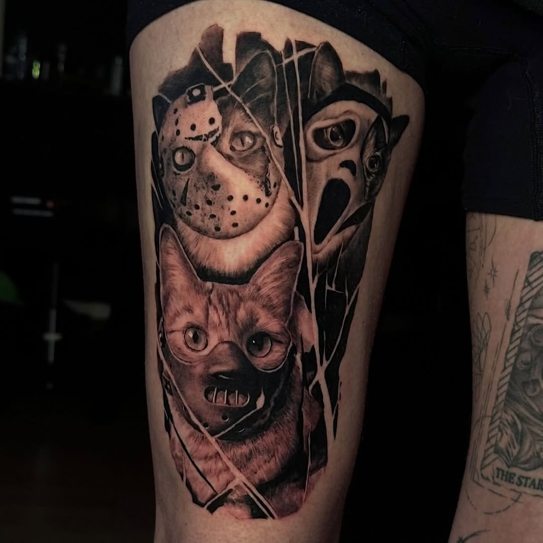 Tattoo by @weaponized_onion โ realism, dark_realism
