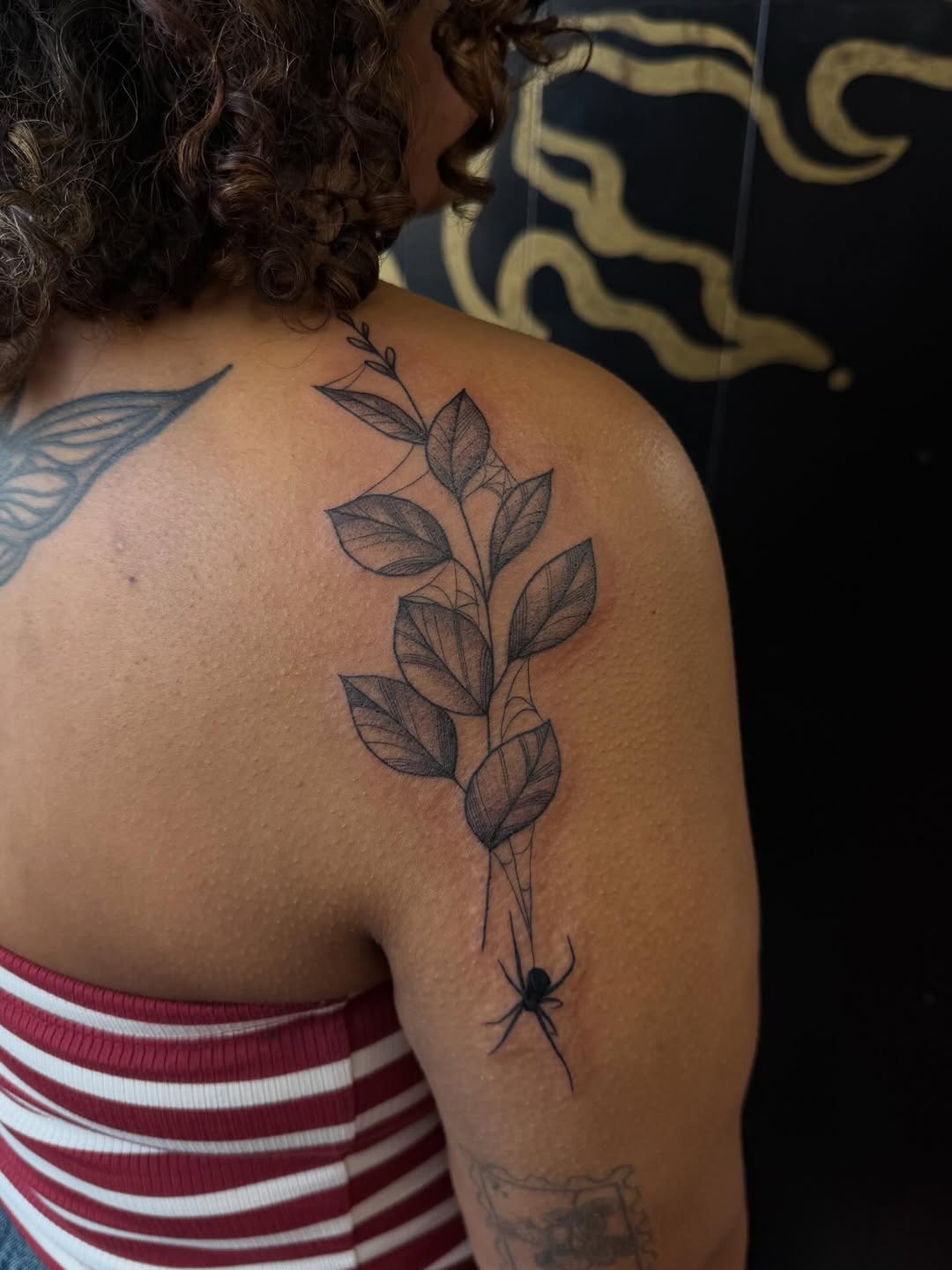 Tattoo by @drellatattoos — illustrative, fine_line