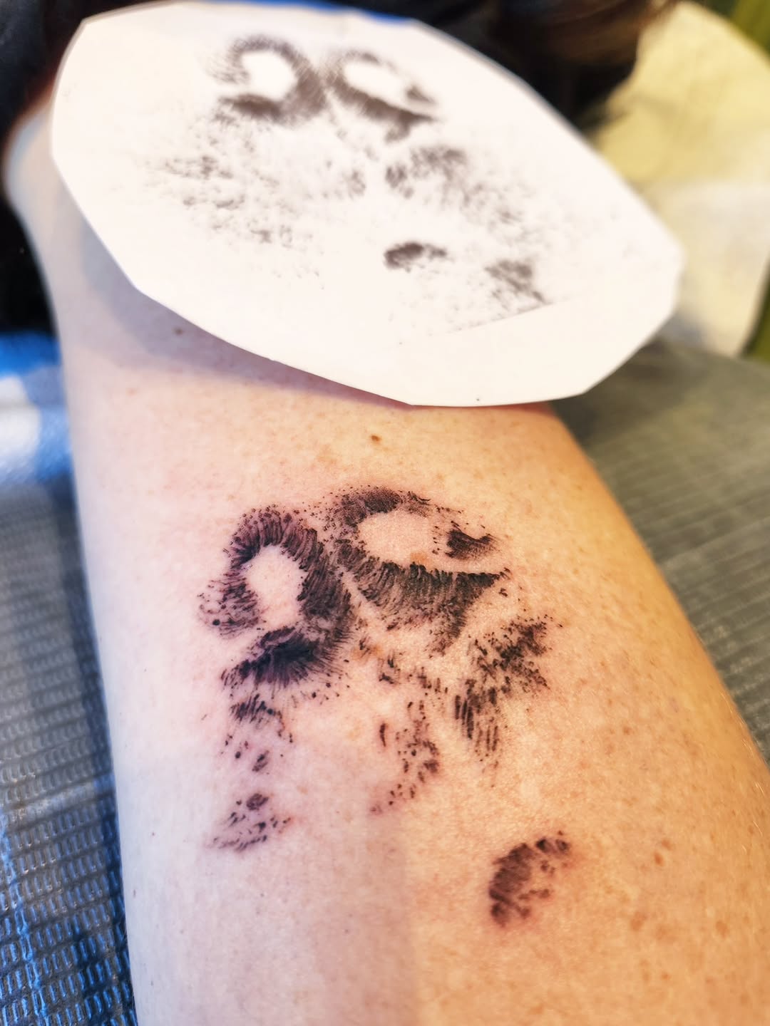 Tattoo by @oriotat2 — black_and_grey, realism