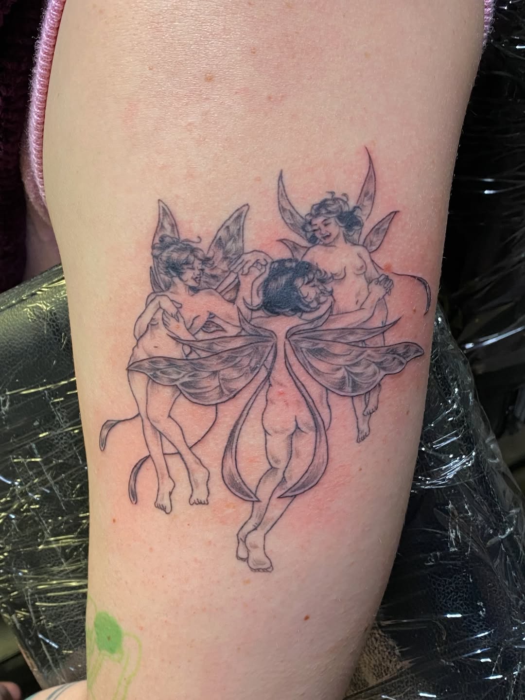 Tattoo by @by_mack — fine_line