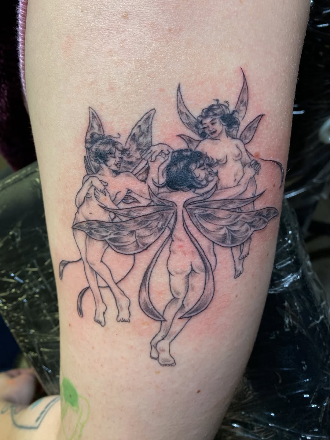 Tattoo by @by_mack — fine_line