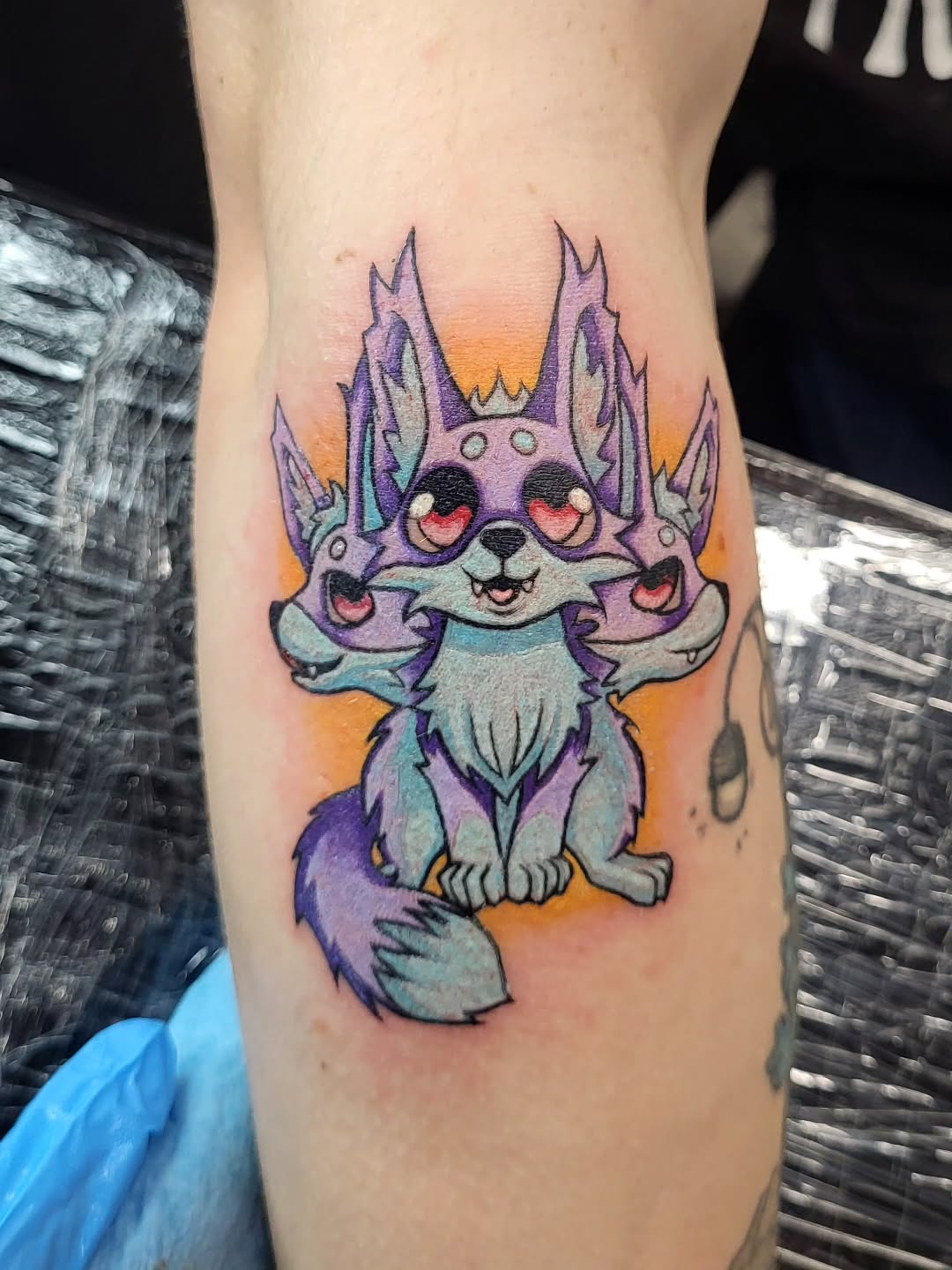 Tattoo by @tea_tattoos_ — new_school